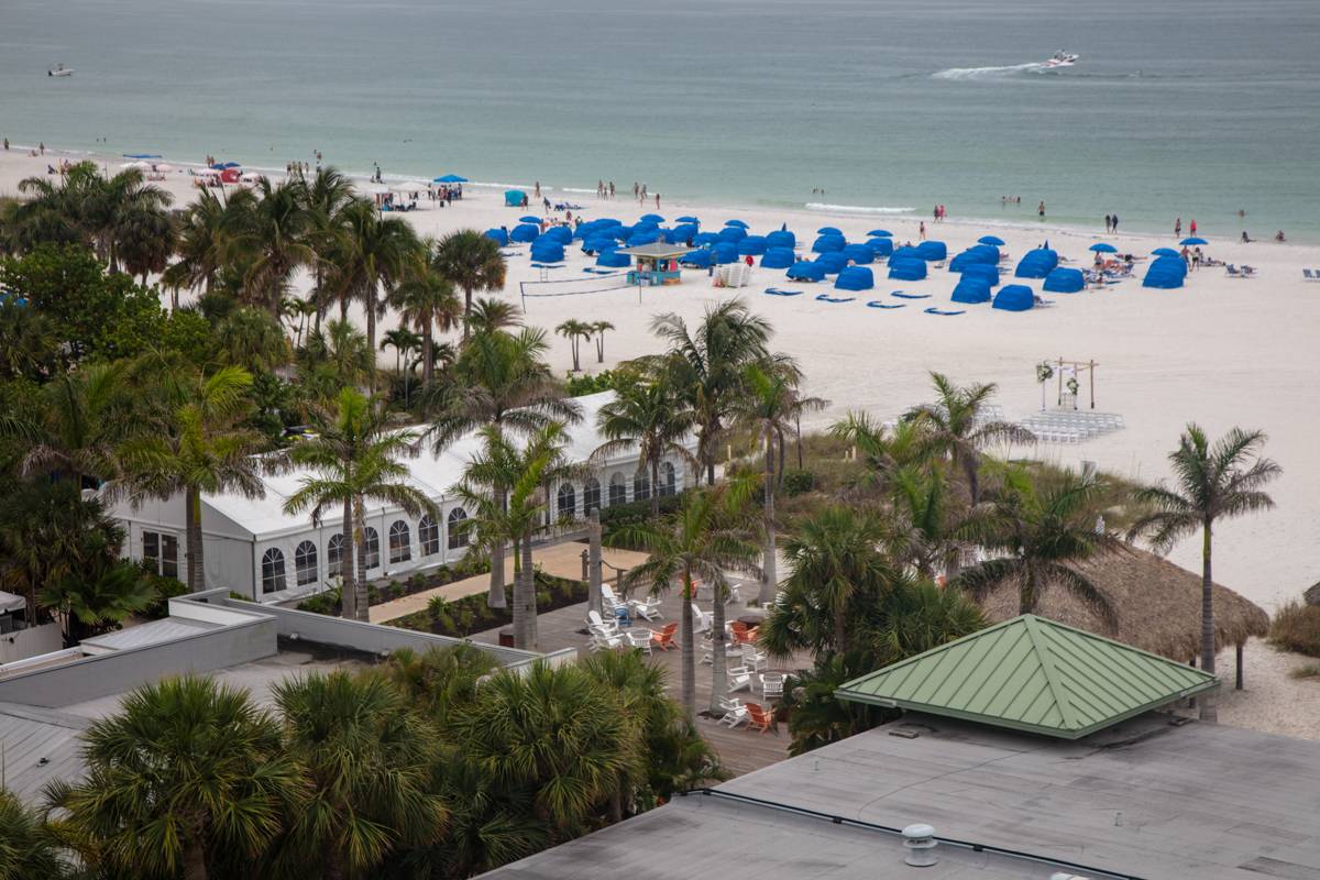 Wedding photography at Sirata Beach Resort, St Pete Beach FL
