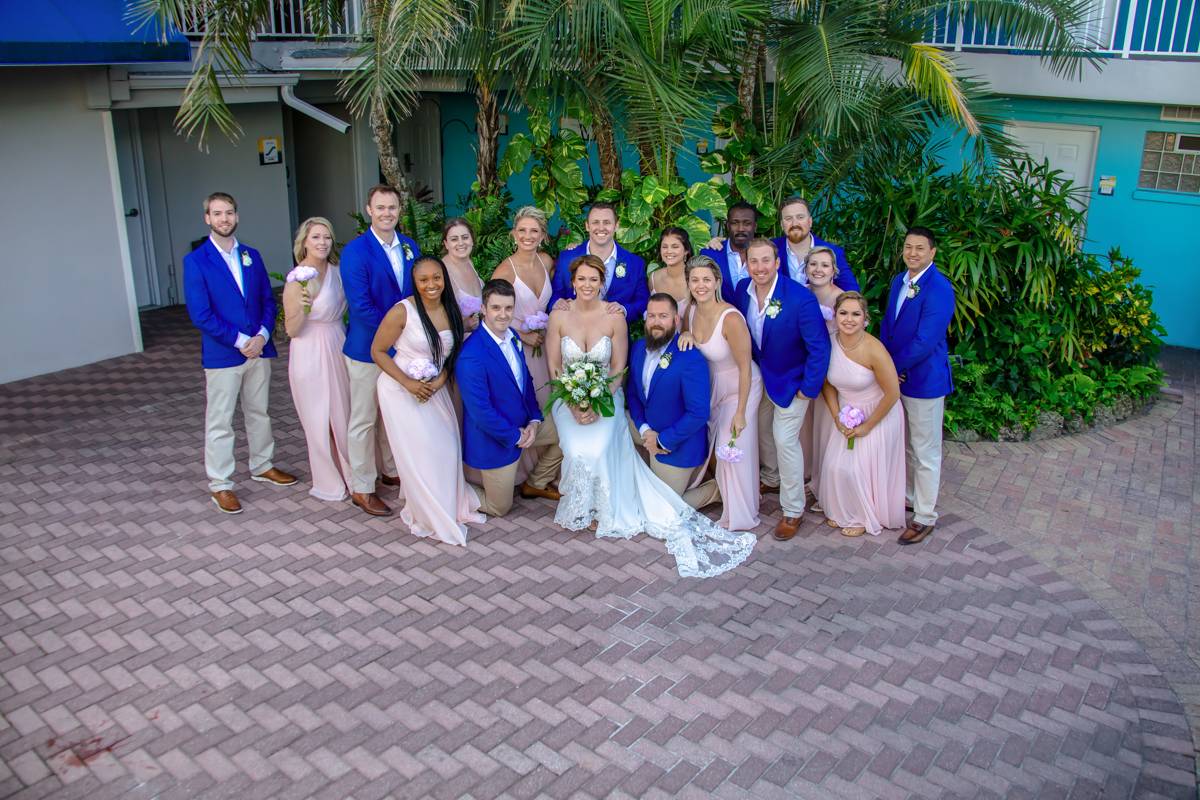 Wedding photographer Treasure Island Florida