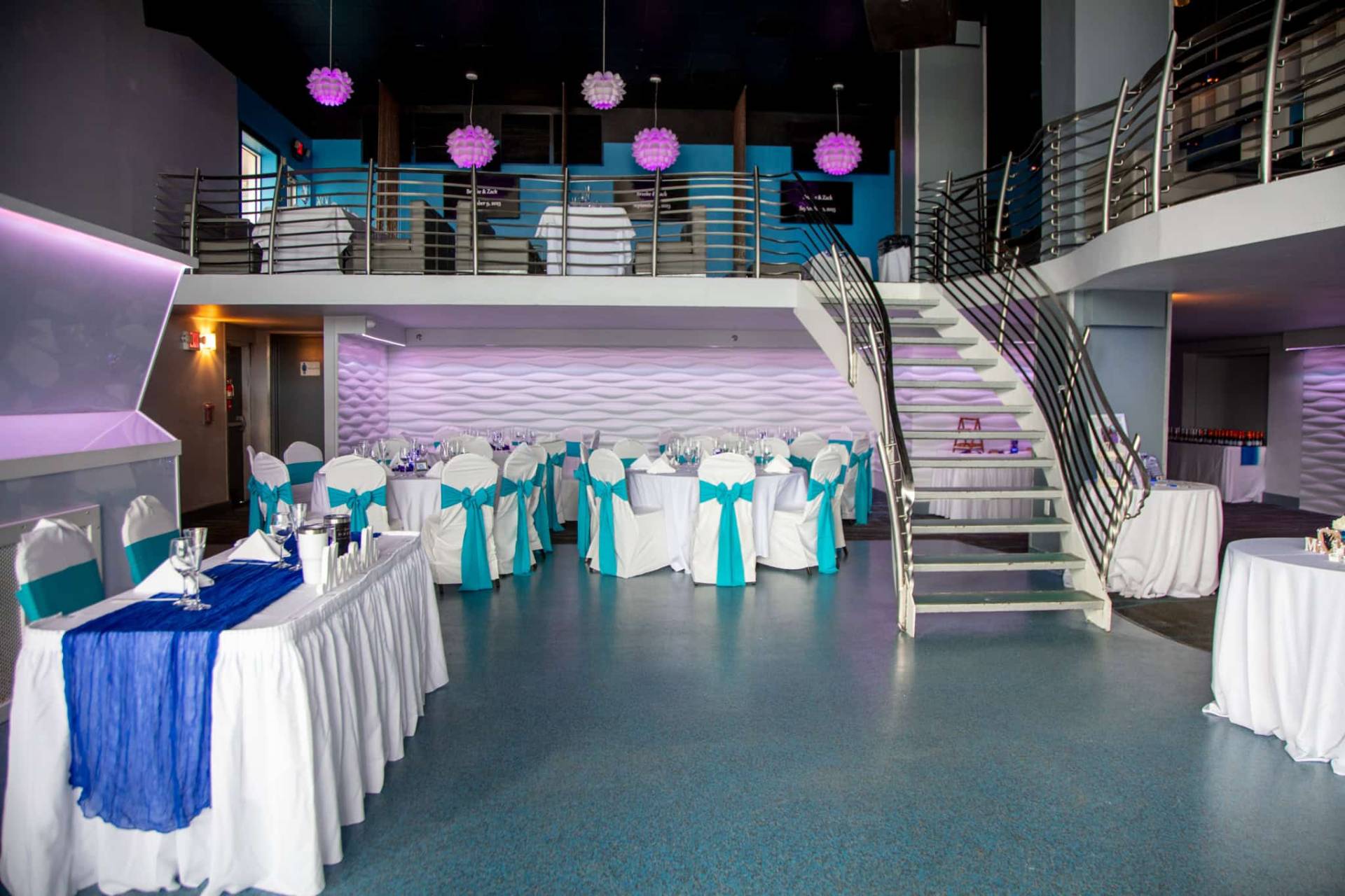 inside of The Wave at Shephard's Beach Resort