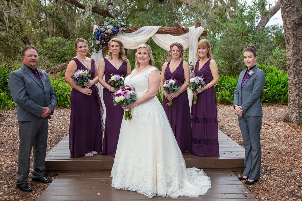 Wedding photography at Cross Creek Ranch