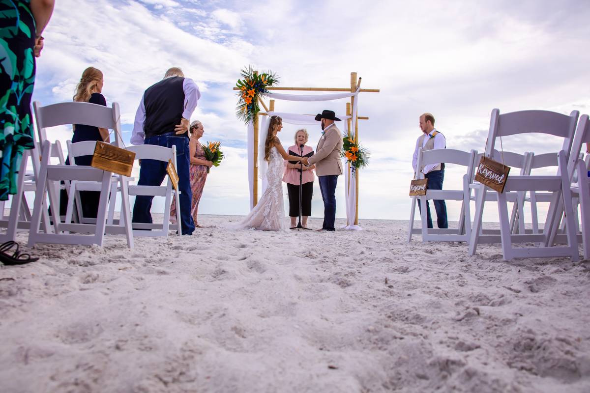 Wedding photographer Treasure Island Florida