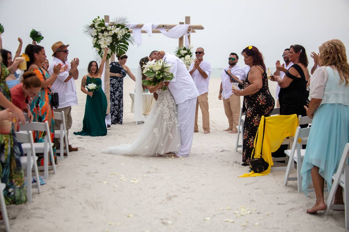 Wedding photography at Sirata Beach Resort, St Pete Beach FL