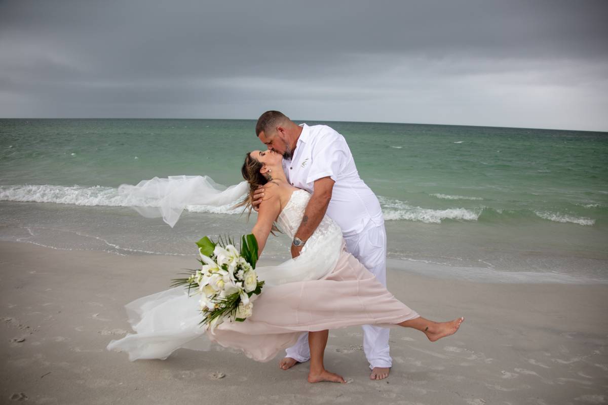 Wedding photography at Sirata Beach Resort, St Pete Beach FL