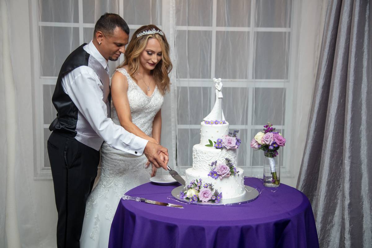 Wedding photography at Crescent Oaks Golf Club Tarpon Springs FL