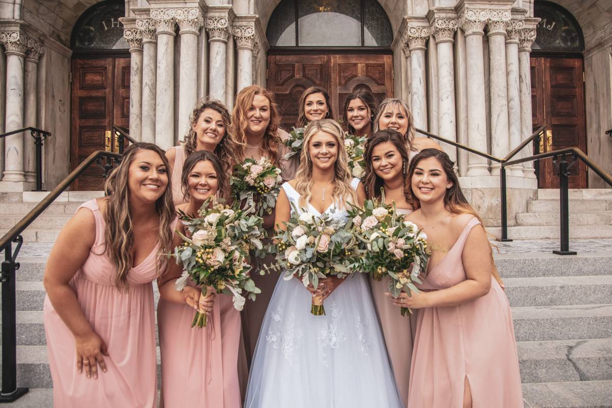 Wedding photography downtown Tampa