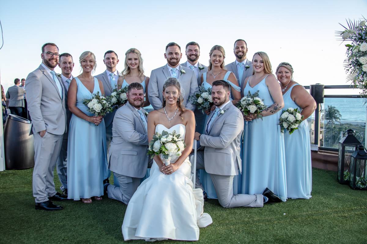 Wedding photography at Hotel Zamora St Pete Beach Florida