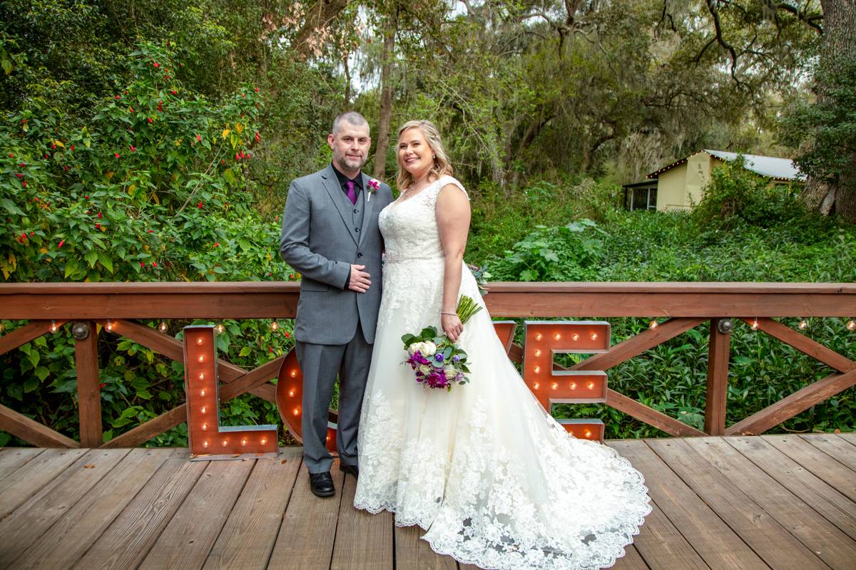 Wedding photography at Cross Creek Ranch