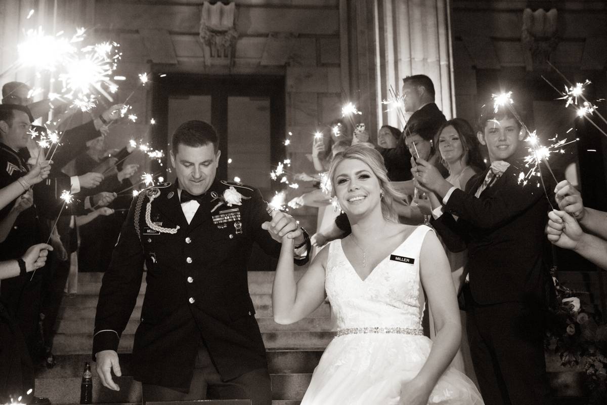 Wedding photography downtown Tampa