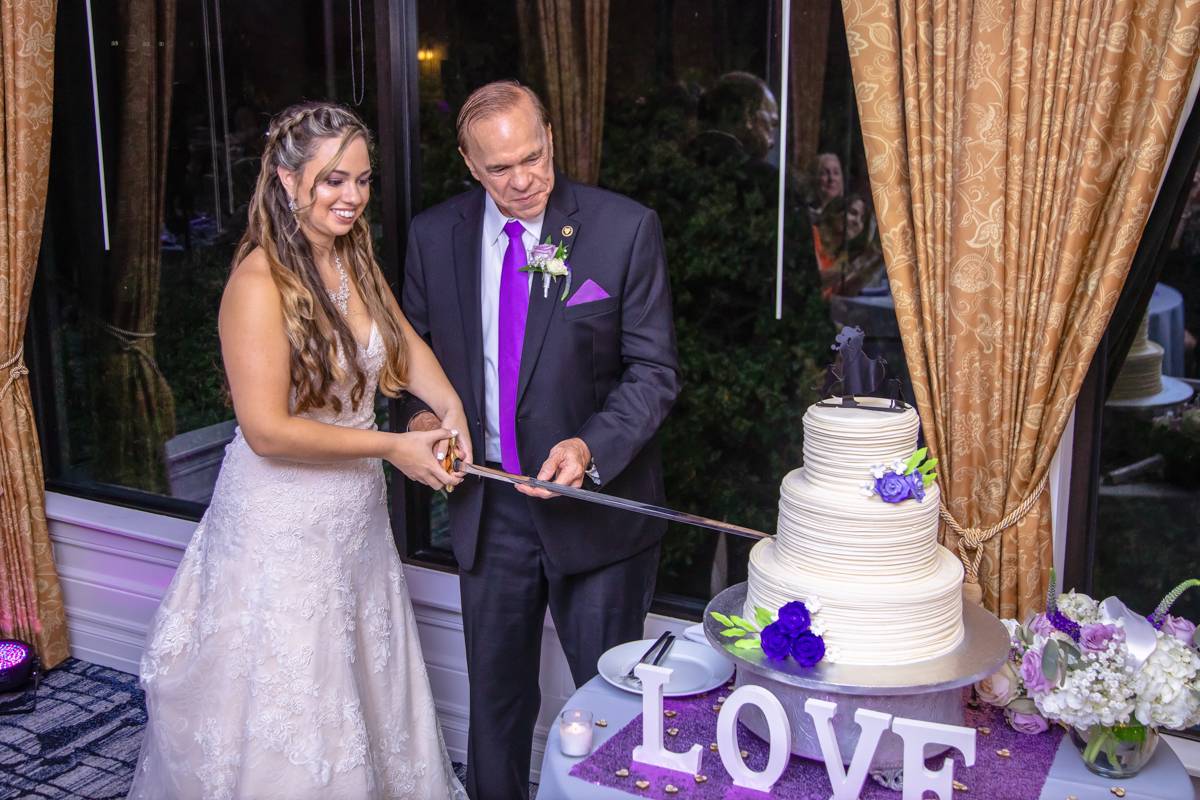 Wedding photography at The Rusty Pelican Tampa FL