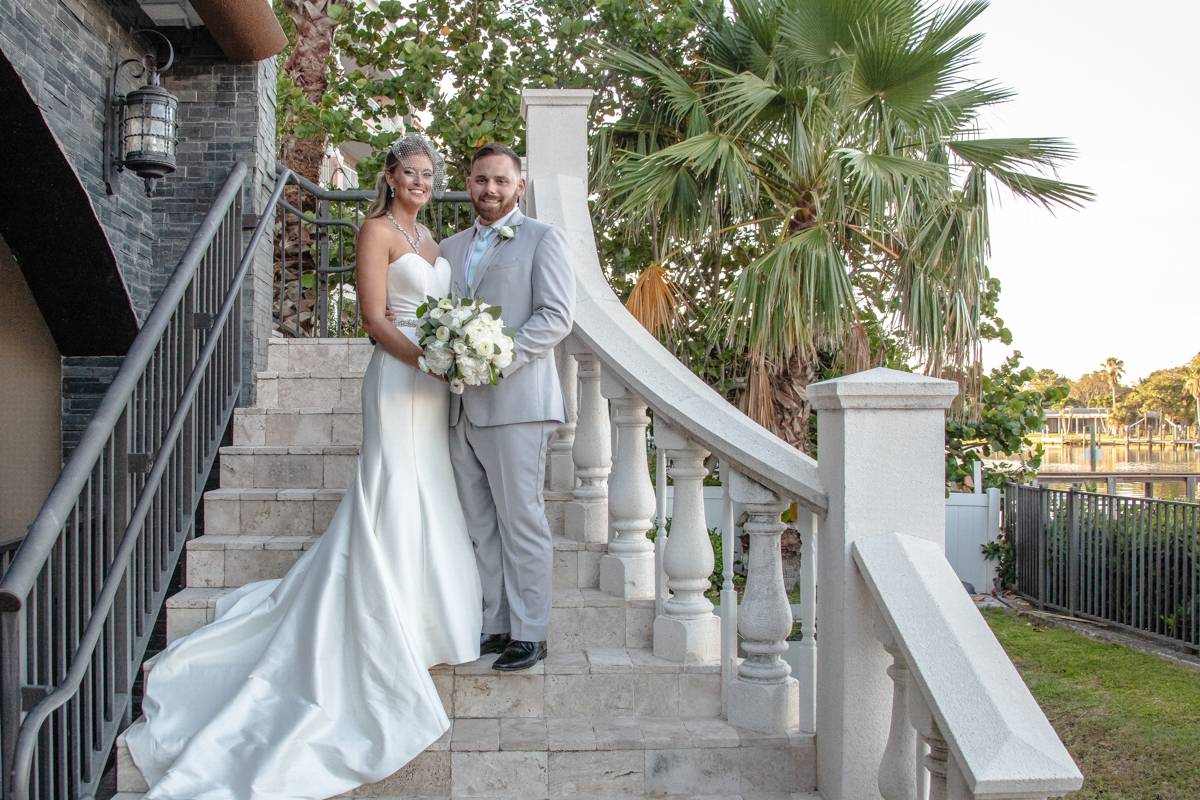 Wedding photography at Hotel Zamora St Pete Beach Florida