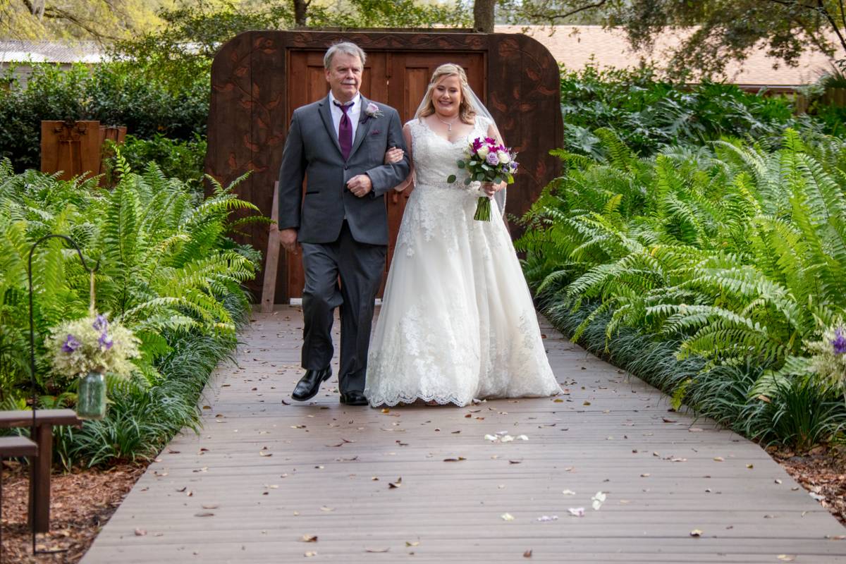 Wedding photography at Cross Creek Ranch