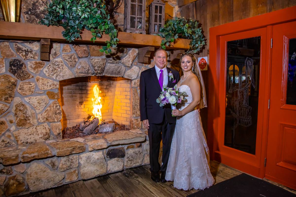 Wedding photography at The Rusty Pelican Tampa FL