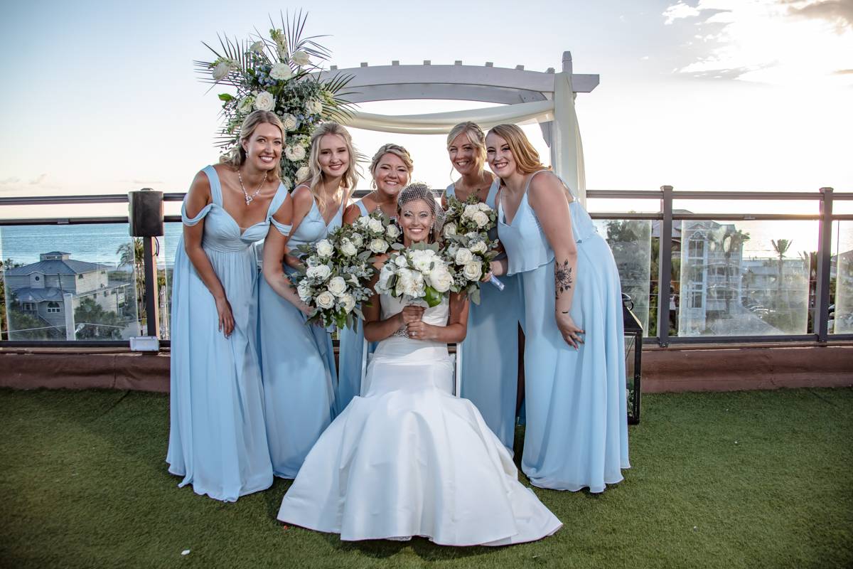 Wedding photography at Hotel Zamora St Pete Beach Florida