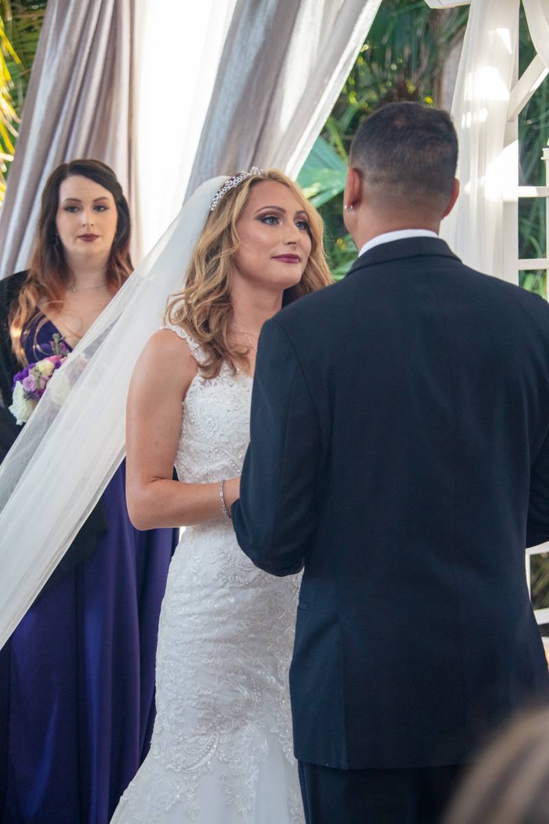 Wedding photography at Crescent Oaks Golf Club Tarpon Springs FL