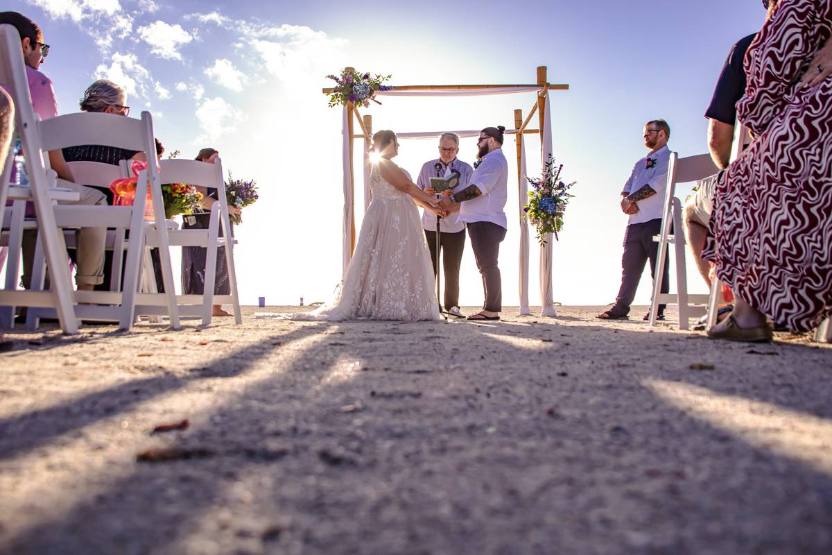Wedding photographer Treasure Island Florida