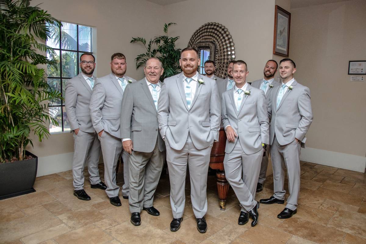 Wedding photography at Hotel Zamora St Pete Beach Florida