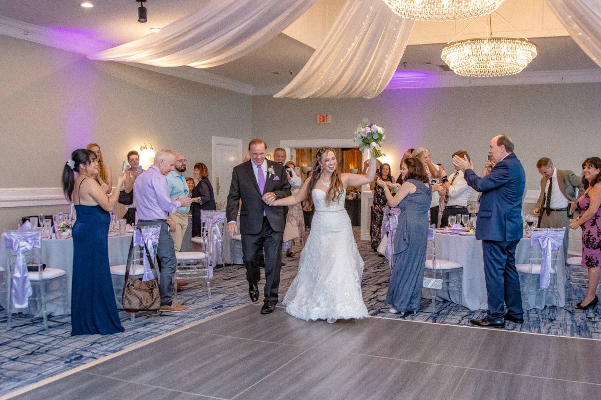 Wedding photography at The Rusty Pelican Tampa FL