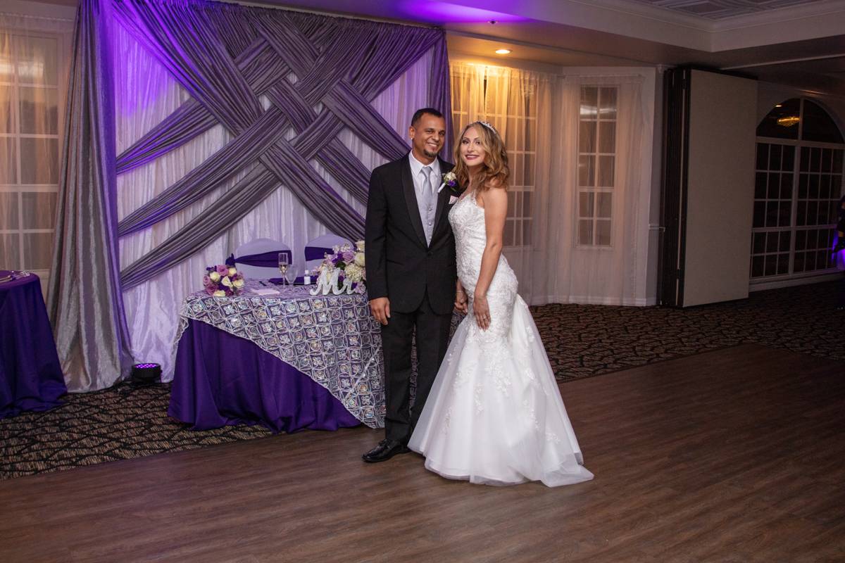 Wedding photography at Crescent Oaks Golf Club Tarpon Springs FL