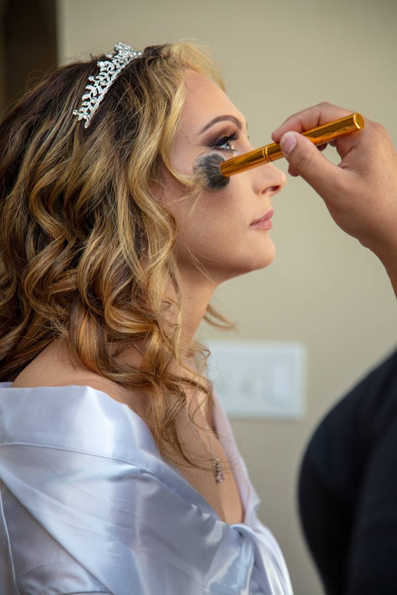 Wedding photography at Crescent Oaks Golf Club Tarpon Springs FL