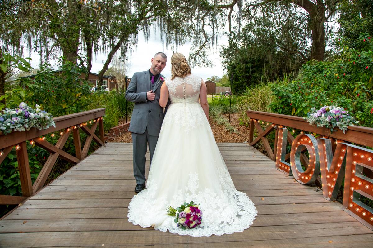 Wedding photography at Cross Creek Ranch