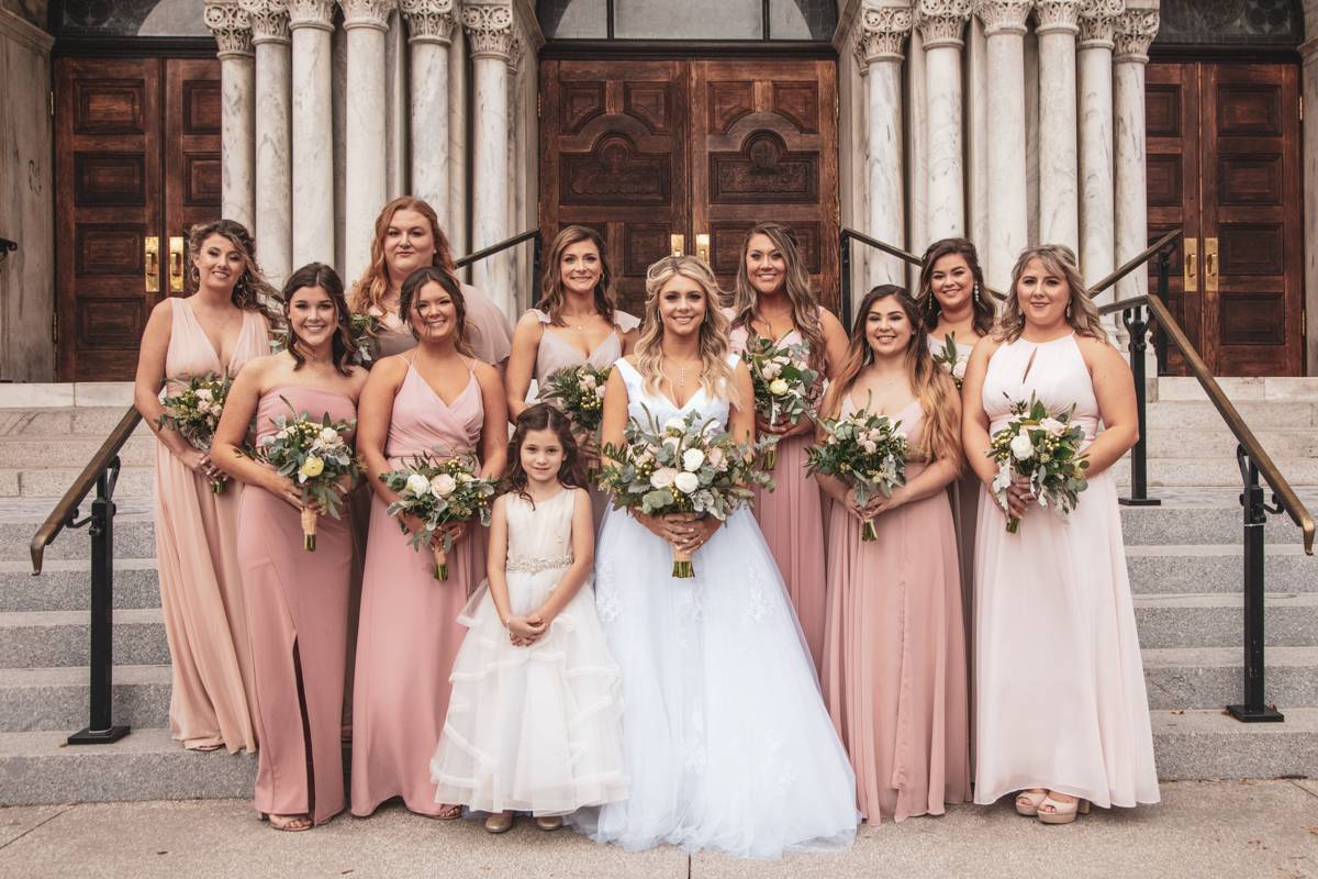 Wedding photography downtown Tampa