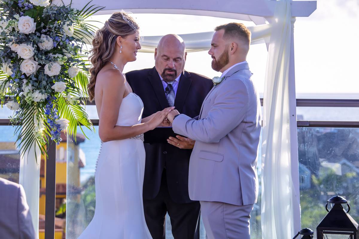 Wedding photography at Hotel Zamora St Pete Beach Florida