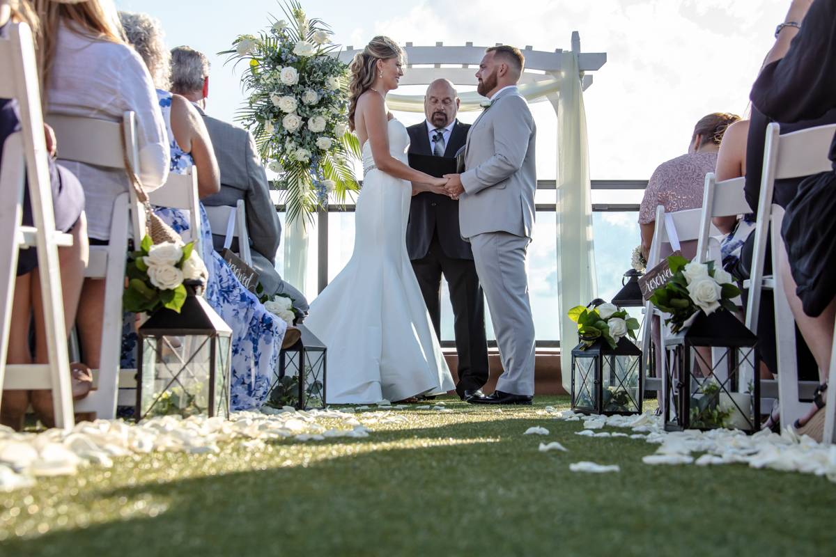 Wedding photography at Hotel Zamora St Pete Beach Florida