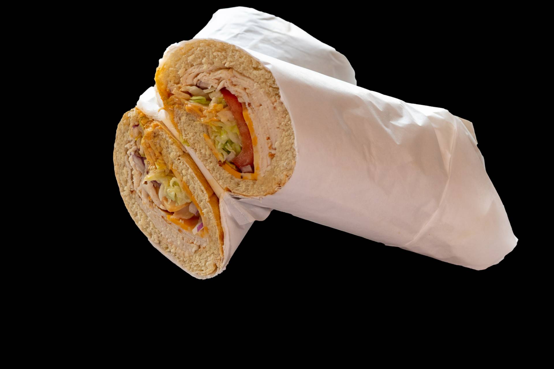 Deli wrap, wrapped