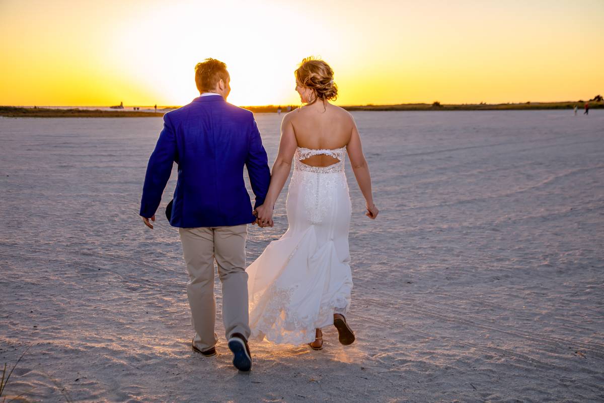 Wedding photographer Treasure Island Florida