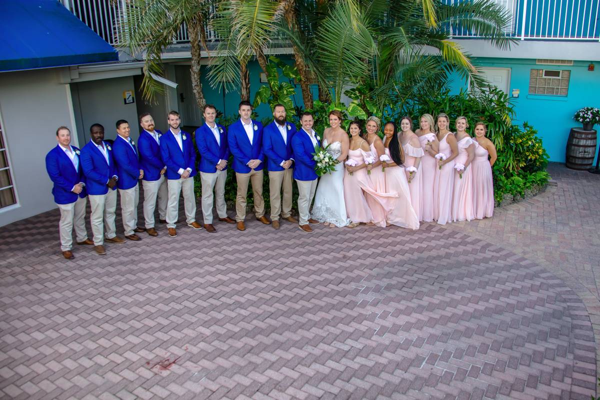Wedding photographer Treasure Island Florida