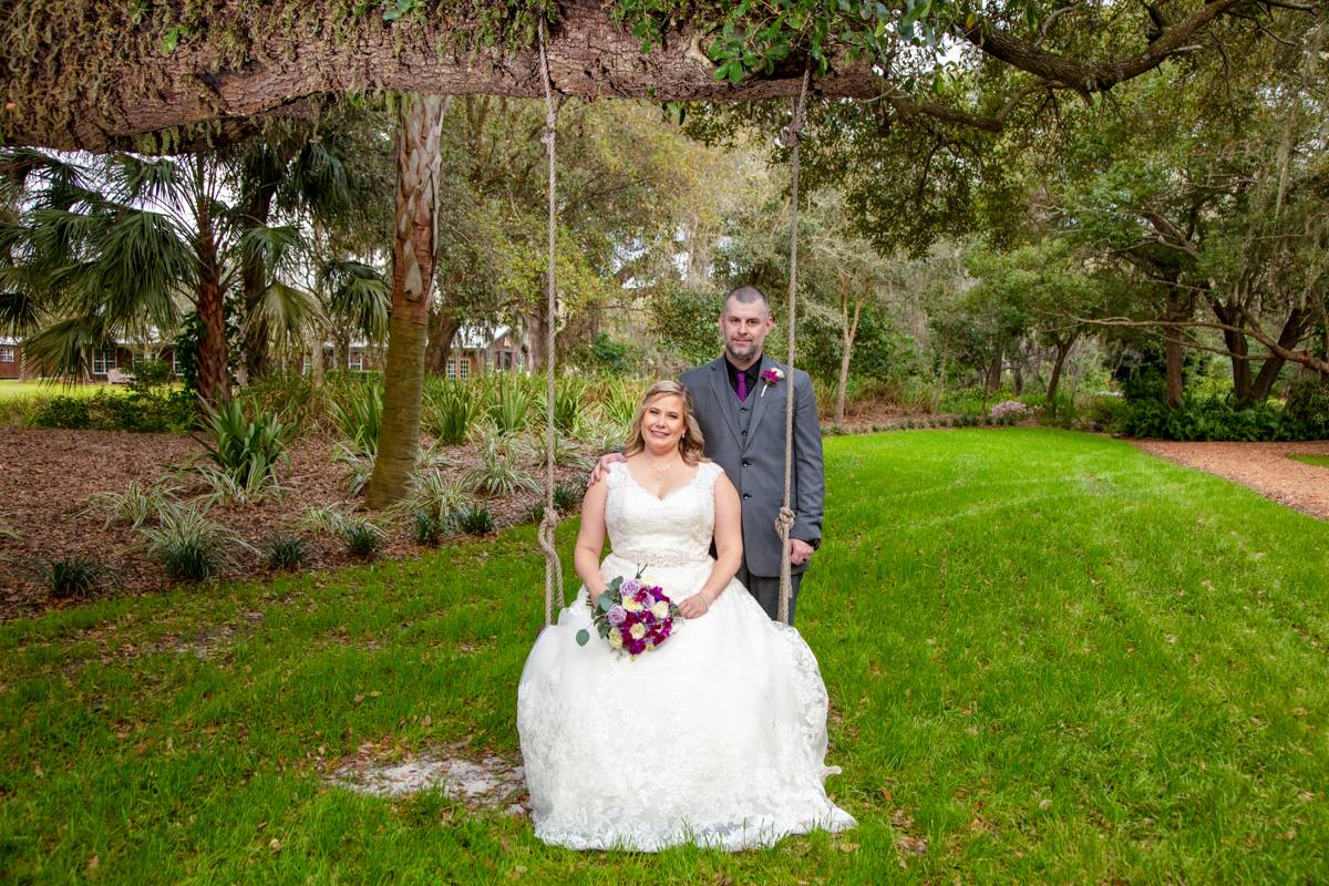 Wedding photography at Cross Creek Ranch