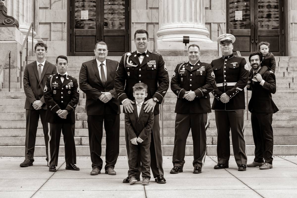 Wedding photography downtown Tampa