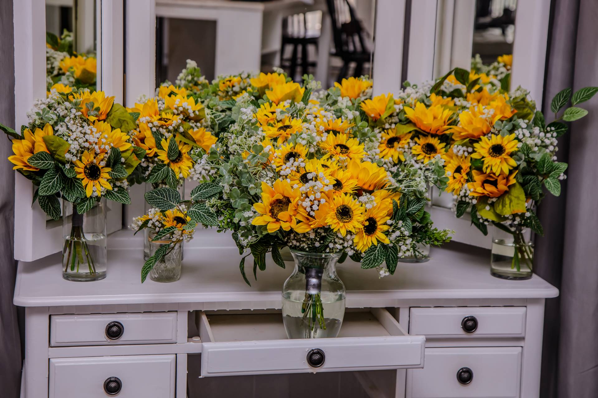 Wedding photography at Wishing Well Barn