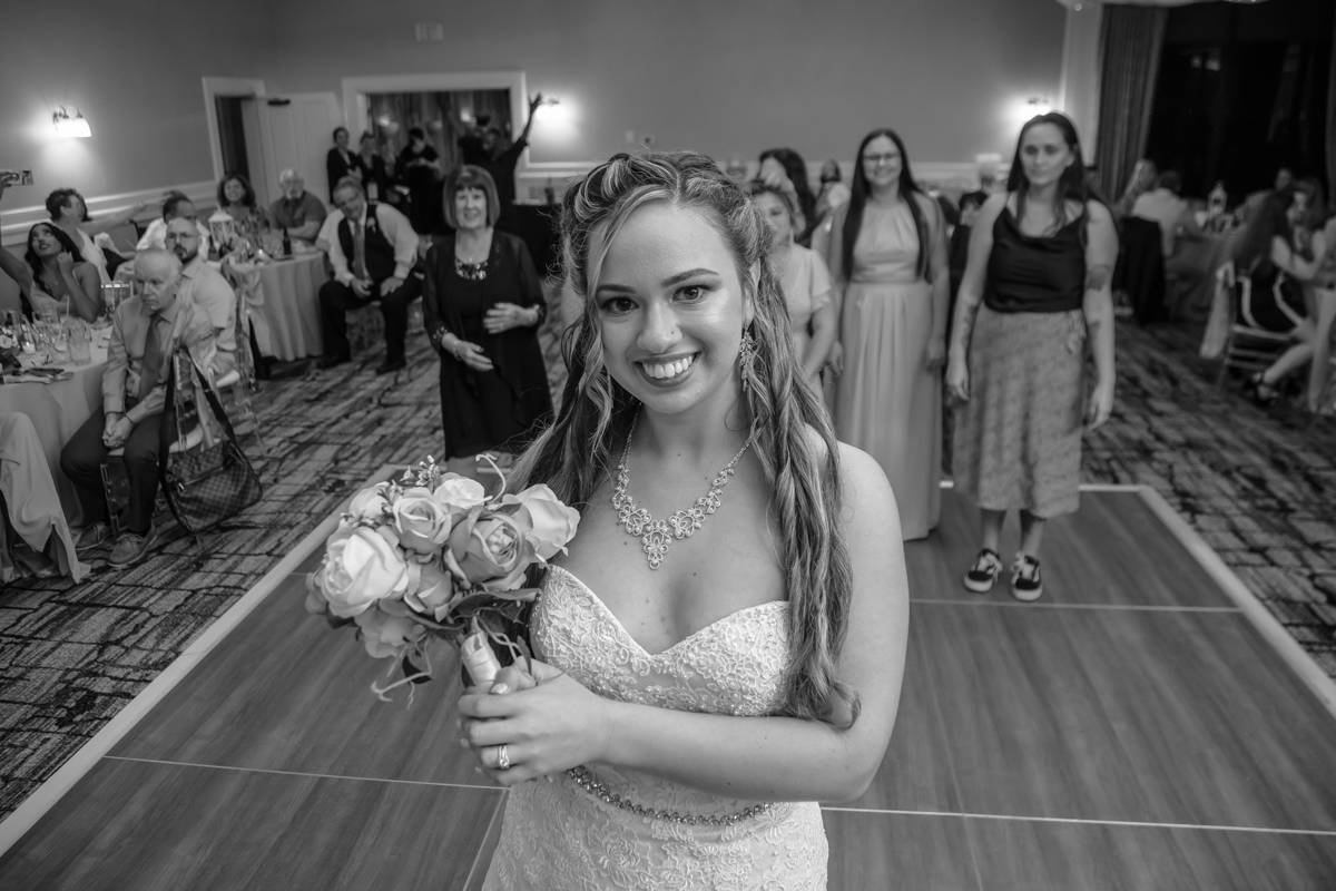 Wedding photography at The Rusty Pelican Tampa FL