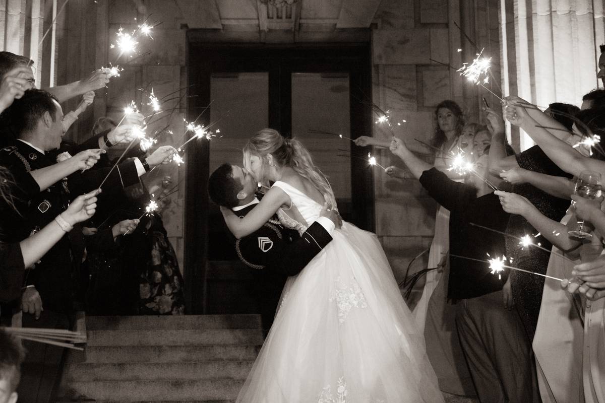 Wedding photography downtown Tampa