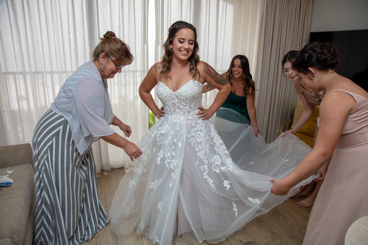 Wedding photography at Sirata Beach Resort, St Pete Beach FL