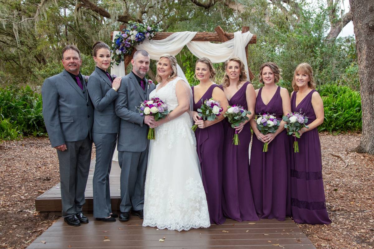 Wedding photography at Cross Creek Ranch