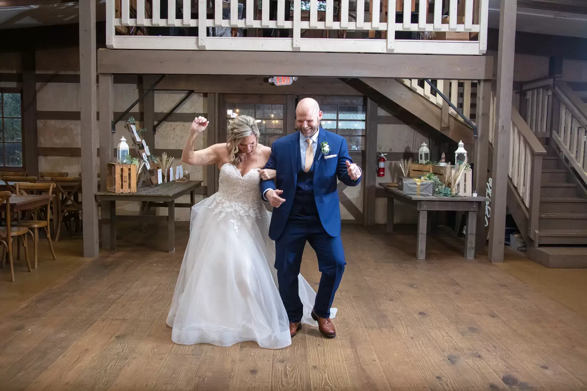 Madison Barn wedding photographers